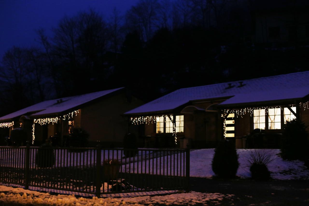 Vakantiewoning Um Willspull Villa Michelau Eksteriør billede