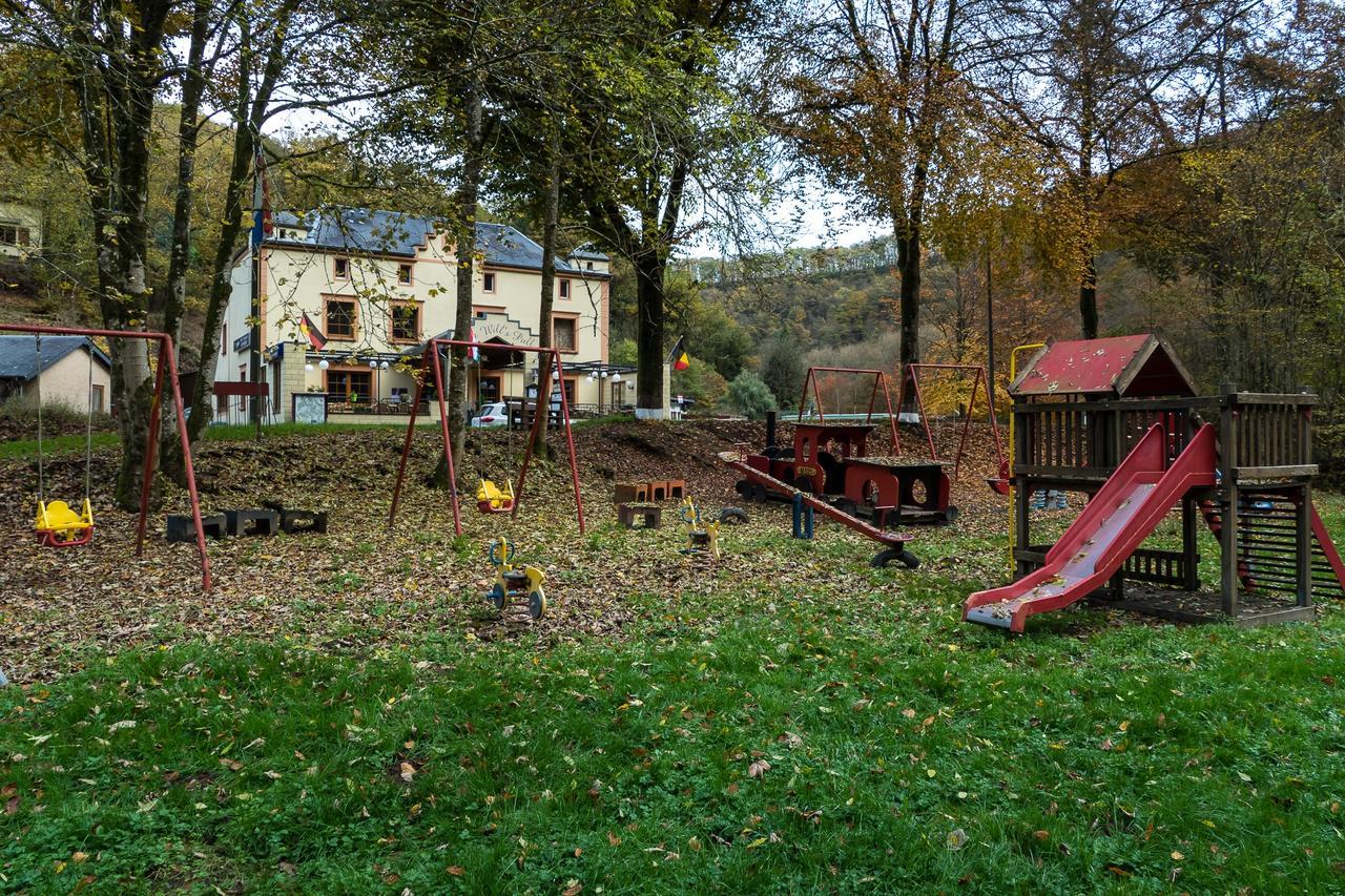Vakantiewoning Um Willspull Villa Michelau Eksteriør billede