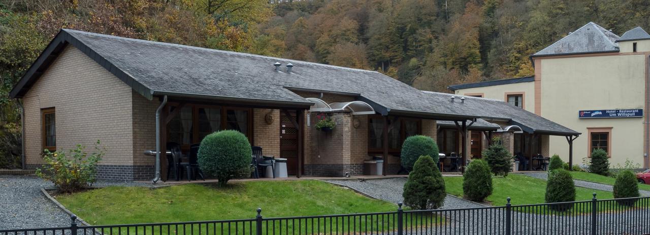 Vakantiewoning Um Willspull Villa Michelau Eksteriør billede